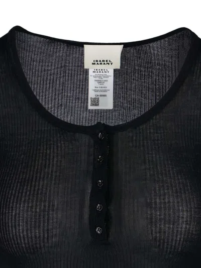 Isabel Marant T-shirts And Polos In Black