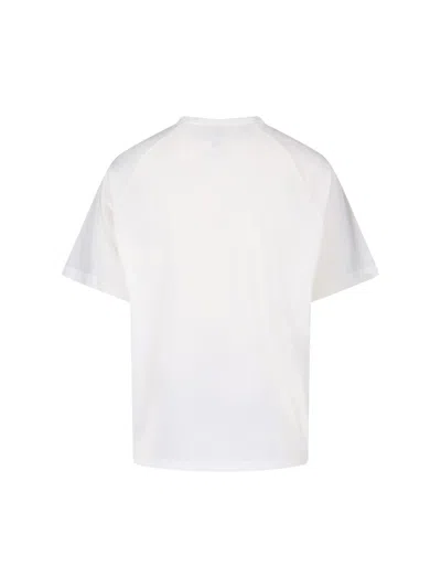 Y-3 Adidas T-shirts And Polos In White