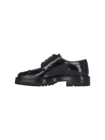Maison Margiela Tabi Brushed Leather Derby Shoes