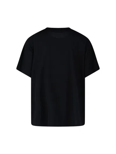 Y-3 Adidas T-shirts And Polos In Black