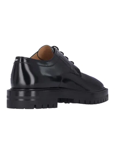 Maison Margiela Tabi Brushed Leather Derby Shoes