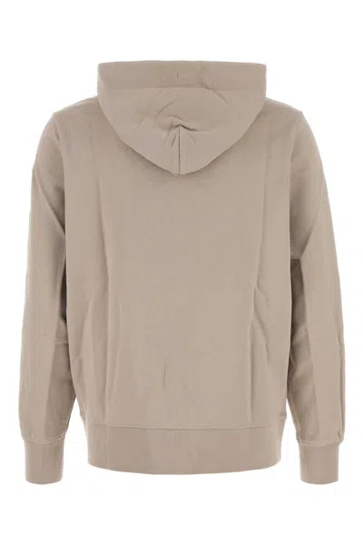 Canada Goose Huron Patch-logo Hoodie In Neutral