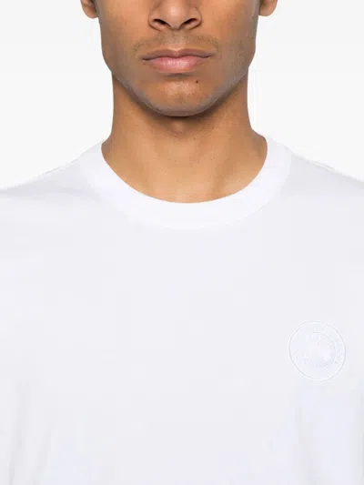 Canada Goose Emersen Short-sleeved T-shirt In White