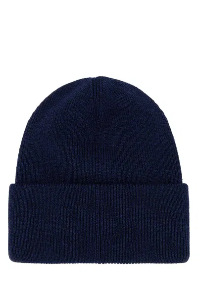 Canada Goose Navy Blue Wool Arctic Beanie Hat