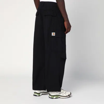 Carhartt Cole Cargo-pockets Trousers In Black
