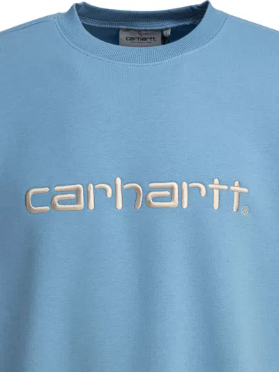 Carhartt Ribbed Crew Neck Sweaters With Long Sleeves