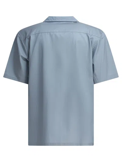 Carhartt Delray Shirt And Blouse Light Blue In Gray