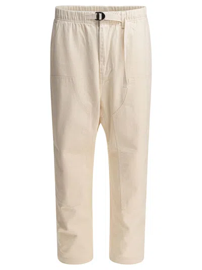 Carhartt Crawford Straight-leg Pants In Neutral