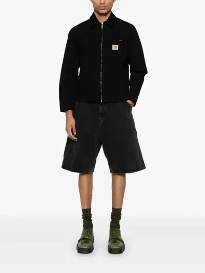 Carhartt Structured Collared Front Pocket Long Sleeve Jacket