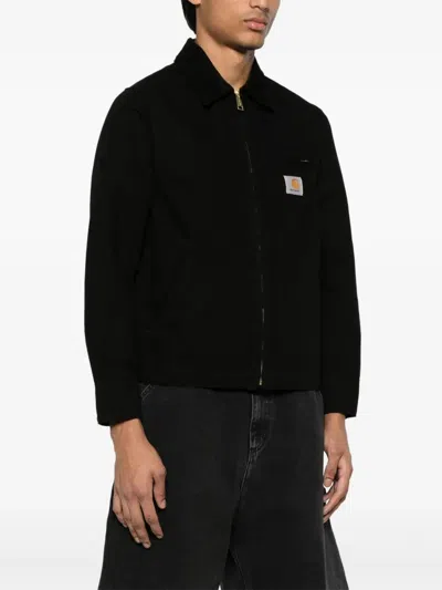 Carhartt Structured Collared Front Pocket Long Sleeve Jacket