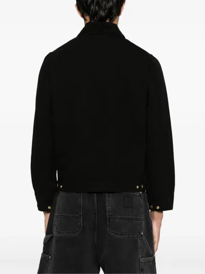 Carhartt Structured Collared Front Pocket Long Sleeve Jacket