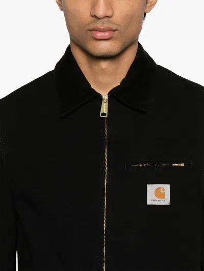 Carhartt Structured Collared Front Pocket Long Sleeve Jacket