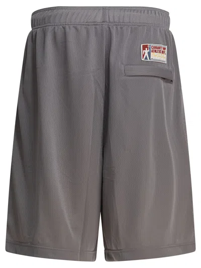 Carhartt Win Lock Up Shorts Grey In Gray