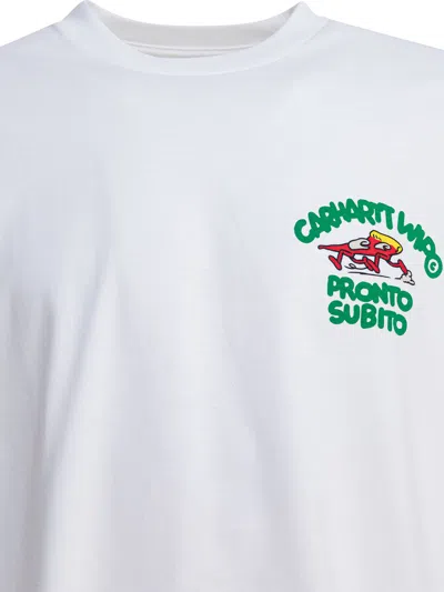 Carhartt Pronto T-shirt In White