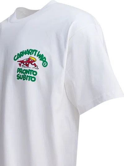 Carhartt Pronto T-shirt In White