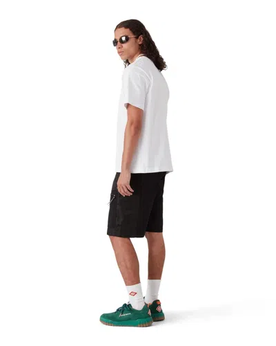 Casablanca Mountain Camo Cargo Trouser In Black