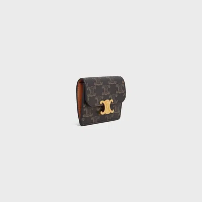 Celine Card Holder With Flap