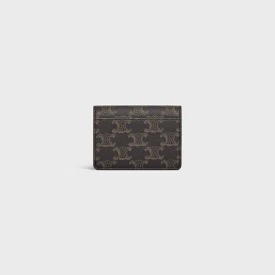 Celine Card Holder With Flap