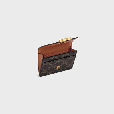 Celine Card Holder With Flap