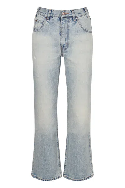 Celine Dylan High-rise Flared Jeans