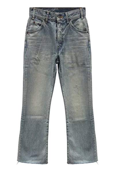 Celine Dylan High-rise Flared Jeans