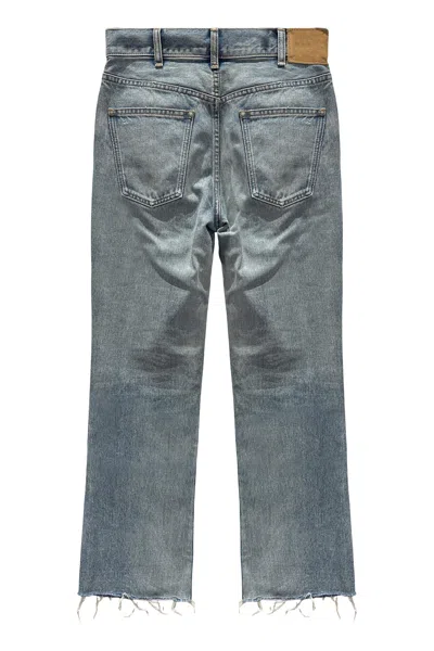 Celine Dylan High-rise Flared Jeans