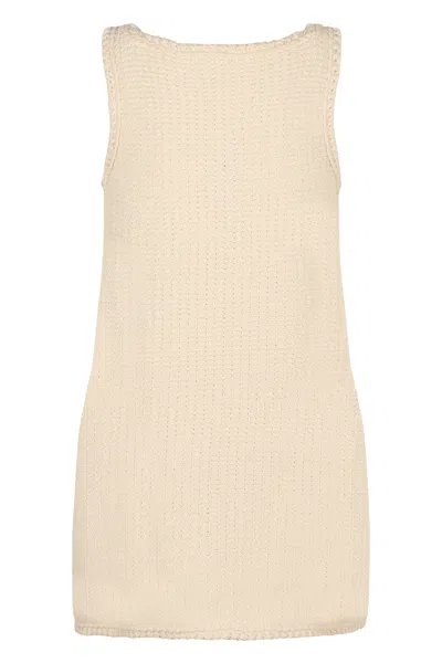 Celine Sleeveless Dress In Pink