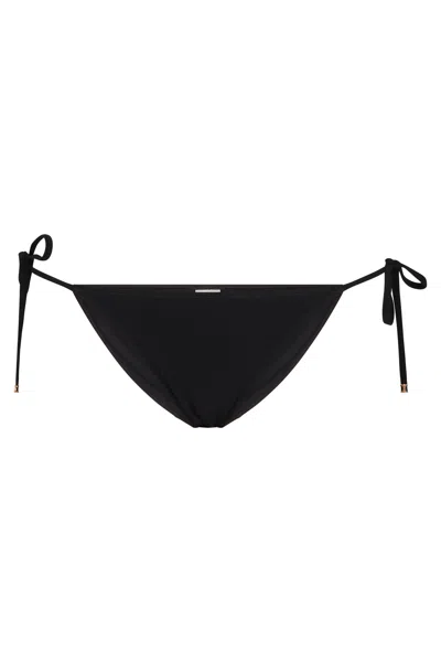 Celine Triomphe Culotte In Matte Jersey In Black