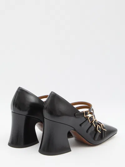 Chloé Janis Pumps With 80mm Heel