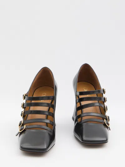 Chloé Janis Pumps With 80mm Heel