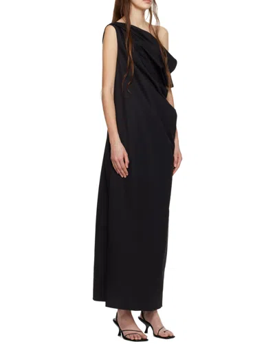 The Row Bamaris Off-shoulder Maxi Dress
