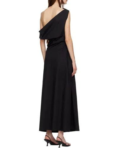 The Row Bamaris Off-shoulder Maxi Dress