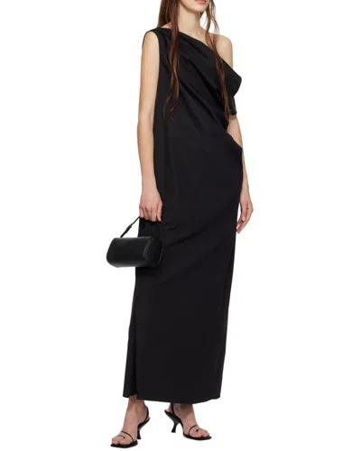 The Row Bamaris Off-shoulder Maxi Dress