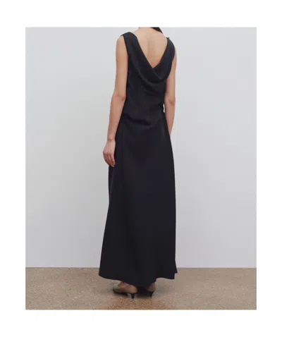 The Row Bamaris Off-shoulder Maxi Dress