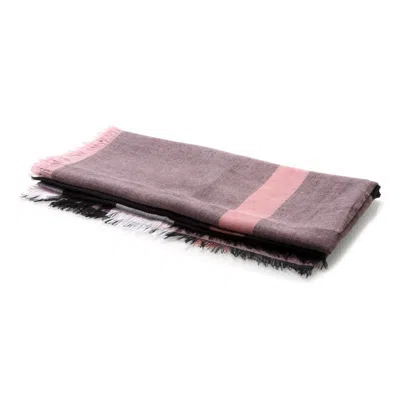 Burberry Checked Edge-edged Scarf