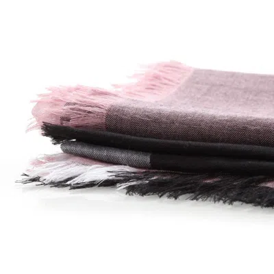 Burberry Checked Edge-edged Scarf