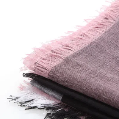 Burberry Checked Edge-edged Scarf