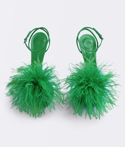 Bottega Veneta Feather Dot Sandals