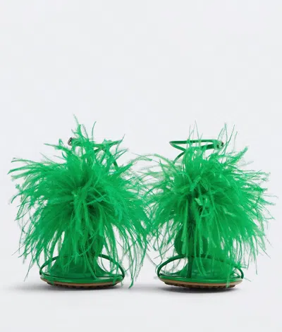 Bottega Veneta Feather Dot Sandals