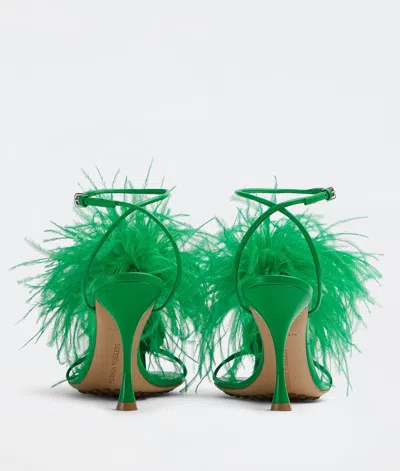 Bottega Veneta Feather Dot Sandals