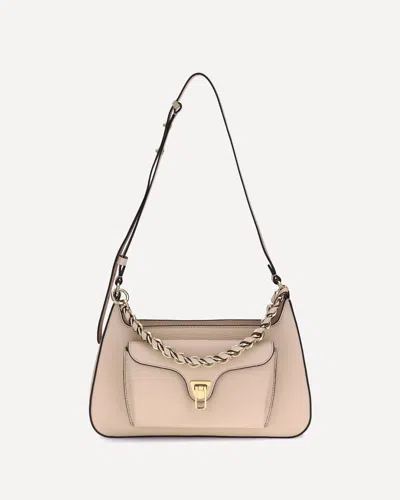 Coccinelle Beat Generation Shoulder Bag In Pink