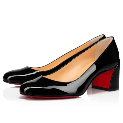 Christian Louboutin Black Miss Sab 55 High Heels
