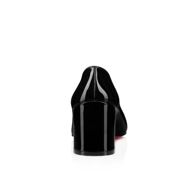 Christian Louboutin Black Miss Sab 55 High Heels