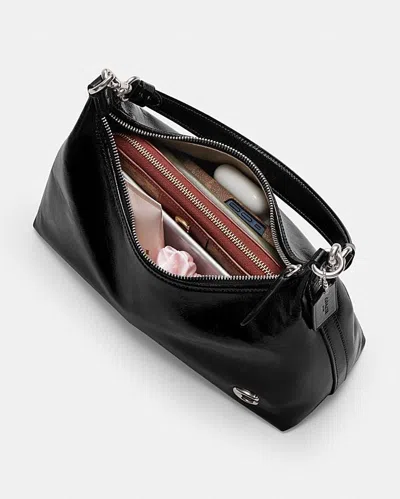 Coach Glazed Leather Juliet Shoulder Bag