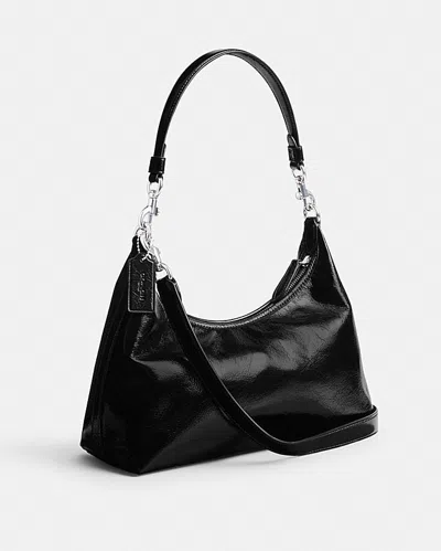 Coach Glazed Leather Juliet Shoulder Bag