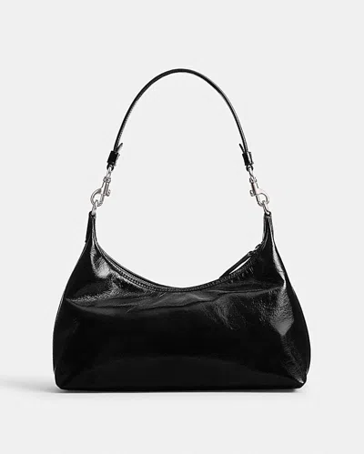 Coach Glazed Leather Juliet Shoulder Bag