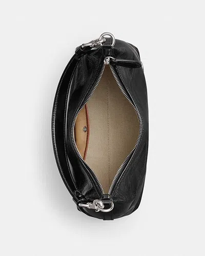Coach Glazed Leather Juliet Shoulder Bag