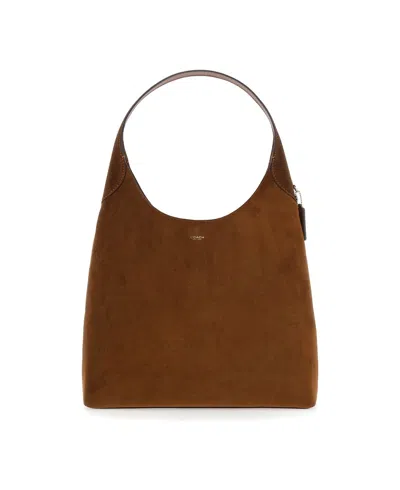 Coach Suede Brooklyn Shoulder Bag 39