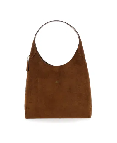 Coach Suede Brooklyn Shoulder Bag 39