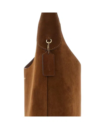 Coach Suede Brooklyn Shoulder Bag 39